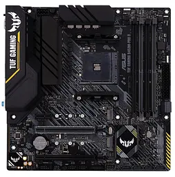 Материнська плата ASUS TUF Gaming B450M-Pro II (TUF Gaming B450M-Pro II) (Socket AM4, AMD B450, Micro-ATX) Б/в