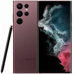 Смартфон Samsung S22 Ultra SM-S908B/DS 2 Sim 12/512 Gb Burgundy