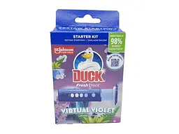 Блок Точковий для туалетів DUCK 6шт Virtual Violet
