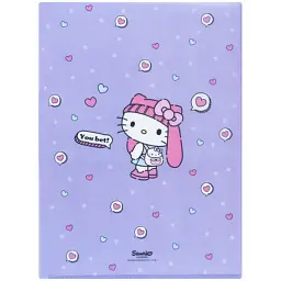 Папка - куточок Kite із клапаном A4 Hello Kitty- 5 (HK25-248-5) - мініатюра 3