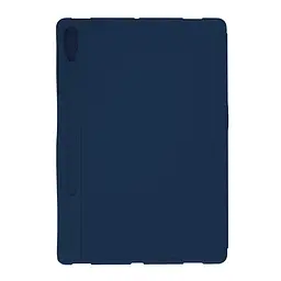 Чохол-книжка для планшета Samsung Galaxy Tab S9 Plus (SM-X810/X816B/X818U)/S9 FE+ (SM-X610/X616)/S10 Plus (SM-X820/X826), Smart Fold Pen, синій, 12.4 дюймів, з екошкіри + TPU, з магнітною застібкою, підставкою, тримачем під стилус, протиударний - мініатюра 2