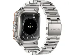 Смарт-годинник Gelius Pro GP-SW016 (Tactical Heavy) Silver Titan - мініатюра 6