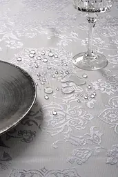 Скатертина Romance Silver 140х180 см SOHO pbe0050708 - мініатюра 7