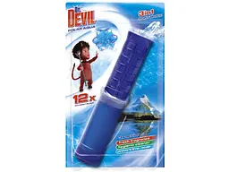 Блок для туалетів Dr.DEVIL Точковий 1шт 3in1 Полярна вода