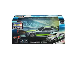 Машинка Revell Scale Car Mercedes-AMG GT R Pro на управлінні RC сріблястий 4659 - мініатюра 7