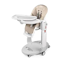 Стілець для годування Peg-Perego Tatamia Follow Me Astral бежевий (IH02000001BL06) - мініатюра 3