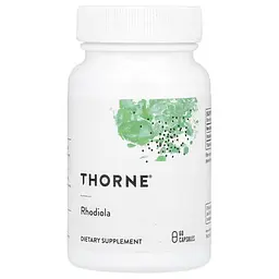 Родиола Rhodiola 100 mg 60 Capsules Thorne vit0005003