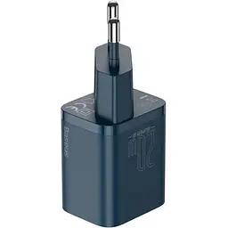 Зарядний пристрій Baseus Super Si Quick Charger Type-C 20W Blue (CCSUP-B03) - мініатюра 2