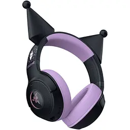 Ігрові навушники Razer Kraken Kitty V2 BT Kuromi Edition (RZ004-04860300) [125244] - мініатюра 2
