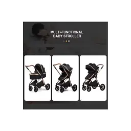 Коляска Kidilo 3в1 H2D (Black) (1111556) - мініатюра 7