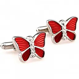 Запонки Метелик Handmade acs0005807