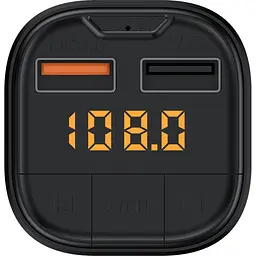 FM модулятор Armorstandart ASF1 18W QC3.0 2xUSB black (ARM82826) - мініатюра 3