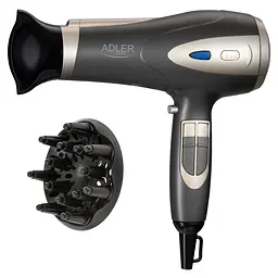 Фен Adler AD 2248B grey