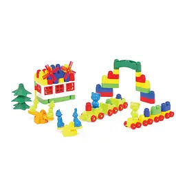 Дитячий конструктор Colorplast 113 деталь det0005118