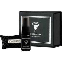 Автомобільне аромасаше Hurricane Silver Premium [104114]