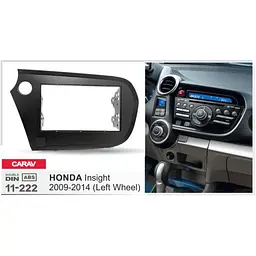 Перехідна рамка Honda Insight Carav 11-222 - мініатюра 4