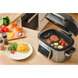 Мультипіч Sencor Vita 1660 Вт сіро-чорна (SBG8900SS) - мініатюра 9