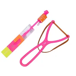 Вертушка для гри на вулиці Bambi FG240428026Q(Pink) 13 см, зі світлом