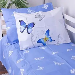 Простирадло MirSon Kids Time Бязь, 17-0389, Blackburn - мініатюра 8