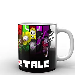 Кухоль GeekLand Undertale Андертейл постер UT.02.016 330 мл білий - мініатюра 3
