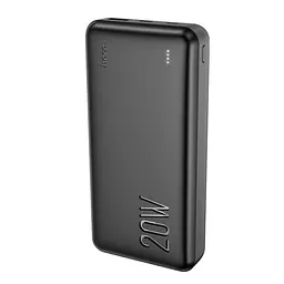 Зовнішній акумулятор Hoco J87A Tacker Power Bank 20000mAh чорний - мініатюра 3