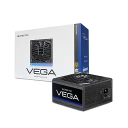 Блок живлення Chieftec Vega (750W), >90%, 80+ Gold, 135мм FDB, 1xMB 24pin(20+4), 2xCPU 8pin(4+4), 3xMolex, 6xSATA, 4xPCIe 8pin(6+2), 1xPCIe GEN5 16pin - мініатюра 6
