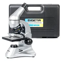 Мікроскоп Sigeta PRIZE NOVUM 20x-1280x (в кейсі)