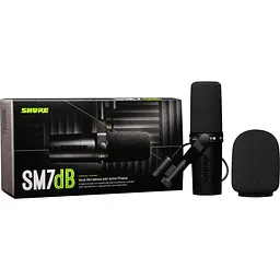 Мікрофон Shure SM7dB [116507] - мініатюра 6