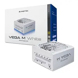 Блок живлення 750 Вт, VEGA M, White, модульний Chieftec teh0028896 - мініатюра 7