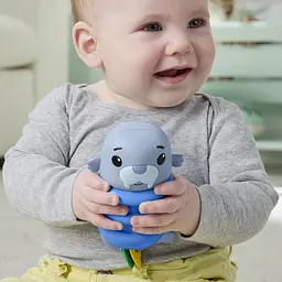 Сенсорний гризунець Fisher-Price Морські друзі в асортименті (JHB54) - мініатюра 10
