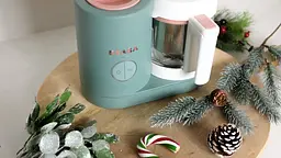 Пароварка-блендер Beaba Babycook Neo Eucalyptus, м'ятний (912732) - мініатюра 8