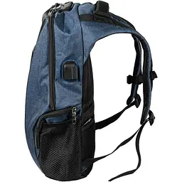 Рюкзак для ноутбука Gelius Backpack Saver GP-BP003 Blue - мініатюра 9