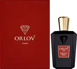 Оригінал Orlov Paris Bright Red 75 мл Парфумована вода
