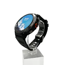 Смарт-годинник IWO X22 1.46", 330 mAh, IP68 Black (IWOX22SGR) - мініатюра 3