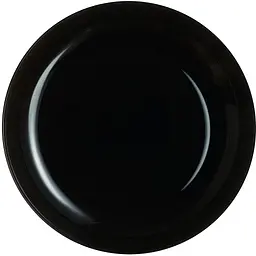 Блюдо Luminarc чорне Frieds Time Black глибоке 25 см P6375