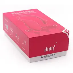 Смарт-віброяйце Magic Motion Flamingo зі стимулятором клітора 3 виду вправ Кегеля - мініатюра 11
