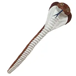 Дитяча м'яка іграшка "Кобра Єва" 77 см WP Merchandise 23х34х8 см det0015166