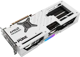 Відеокарта AMD Radeon RX 9070 16GB Sapphire PURE GAMING OC White (11349-02-20G) - мініатюра 3