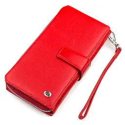 Жіночий шкіряний гаманець (SТ228) ST Leather 10,5х20х3,5 см acs0015528
