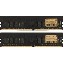 Модуль пам'яті для комп'ютера DDR4 32GB (2x16GB) 2400 MHz INTELIGENTES (IU4BHC2/32) - мініатюра 7