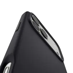 Чохол до мобільного телефона Spigen Silicone Fit MagFit iPhone 17 Pro Max Black (ACS10270) - мініатюра 6