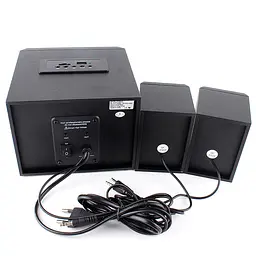 Колонки комп'ютерні Kisonli TM-8000A 2 в 1 Bluetooth + дротова - мініатюра 5