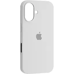 Чохол Silicone Case для Apple iPhone 16 Plus White AA [115100]