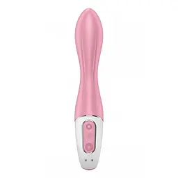 Вібратор Satisfyer Air Pump 20 см рожевий - мініатюра 3