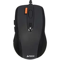 Миша N-70FX Black V-TRACK A4Tech teh0020464 - мініатюра 2