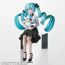 Фігурка Sega Вокалоїд Міку Хацуне Vocaloid Hatsune Miku Cinnamoroll 14 см S V HM C 14 - мініатюра 2