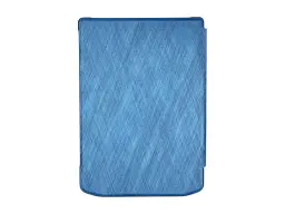 Чохол до електронної книги PocketBook 6 PB629/634 Shell cover Blue (H-S-634-B-WW) - мініатюра 5