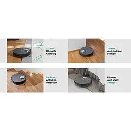 Робот-пилосос Hisense RVCL144AB - мініатюра 31