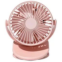 Портативний вентилятор Xiaomi SOLOVE Clip Fun F3 Pink
