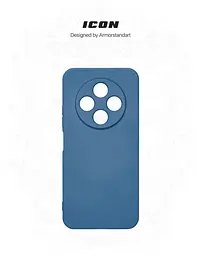Чехол ArmorStandart ICON для Tecno Spark 30C 4G (kl5) Camera cover Dark Blue (ARM81204) - мініатюра 3